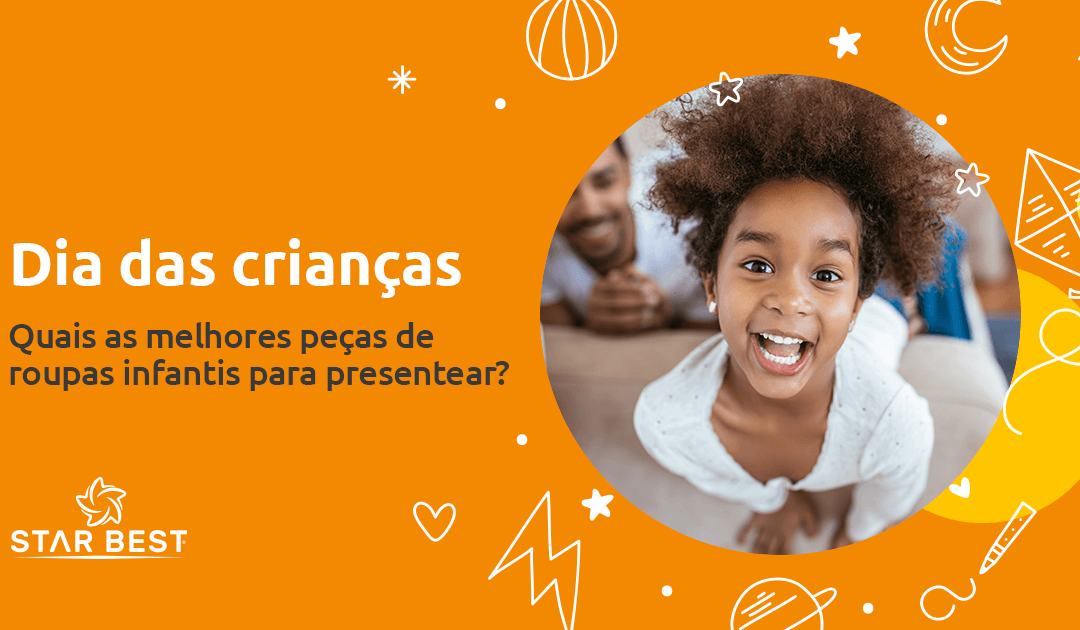 Dia das crianças: melhores peças de roupas infantis para presentear nesse dia