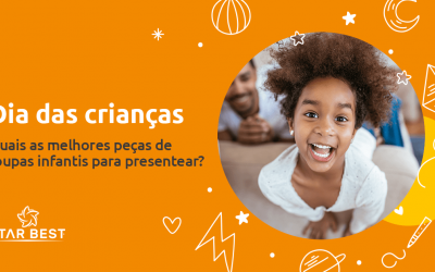 Dia das crianças: melhores peças de roupas infantis para presentear nesse dia