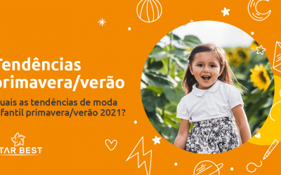 Principais tendências de moda infantil primavera/verão 2021