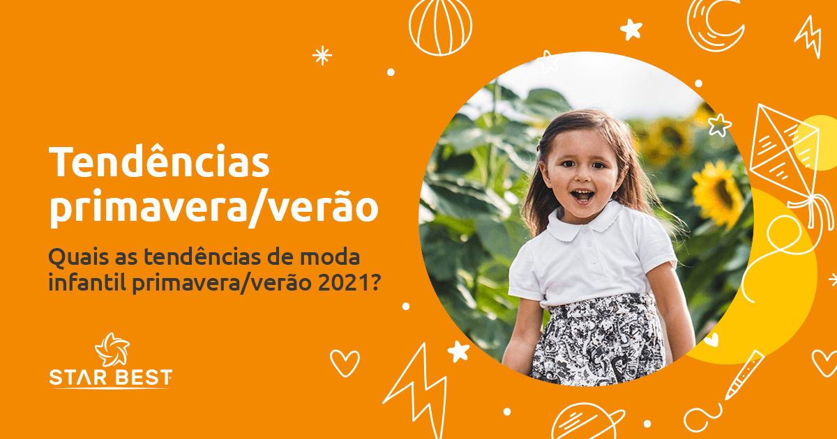 moda infantil: tendências primavera/verão 2021