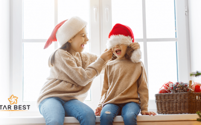 Sugestões de roupas infantis para presente de Natal