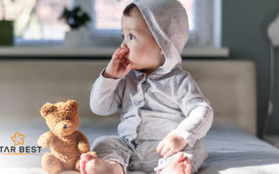 Pijama para bebês: a importância de um sono confortável